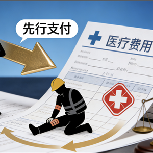 工伤保险基金向第三人追偿先行支付的工伤医疗费用