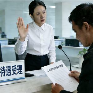 受伤人员不服社会保险经办机构拒绝给付工伤保险金行政复议决定书